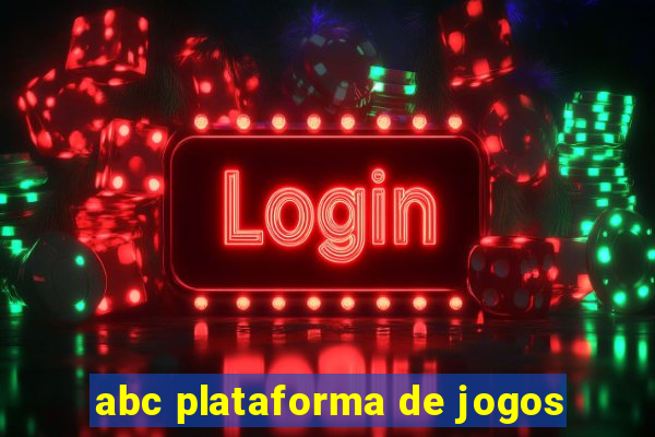 abc plataforma de jogos